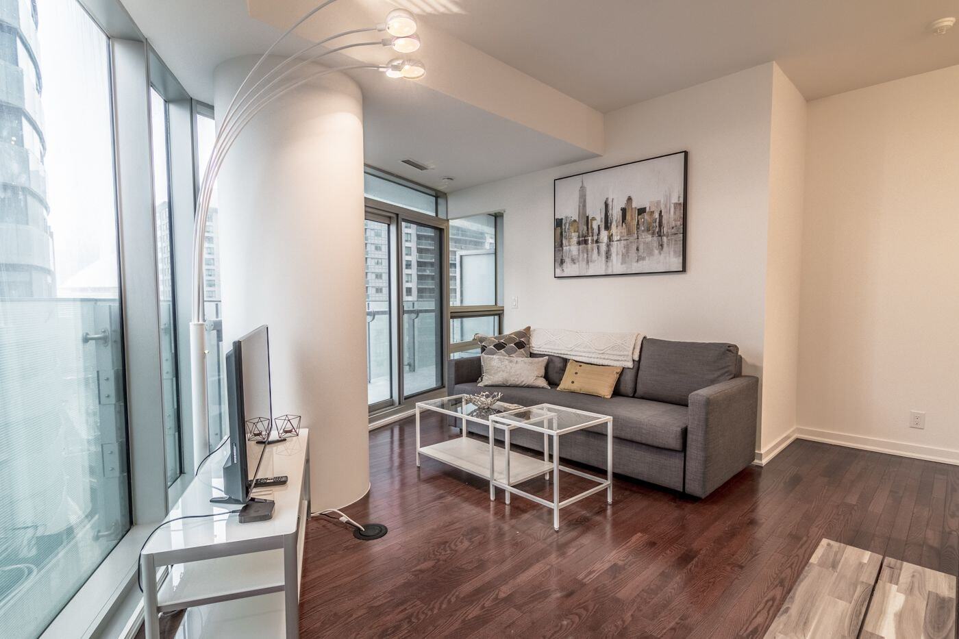 Aoc Suites - Two Bedroom Condo - City/Cn Tower View Toronto Bagian luar foto